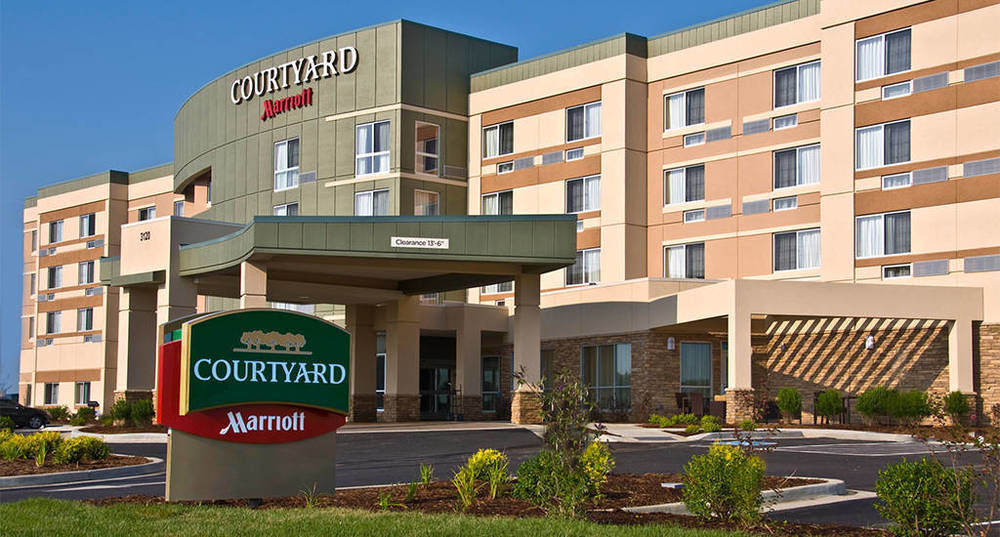 Hotel Courtyard By Marriott Morgantown Exterior foto